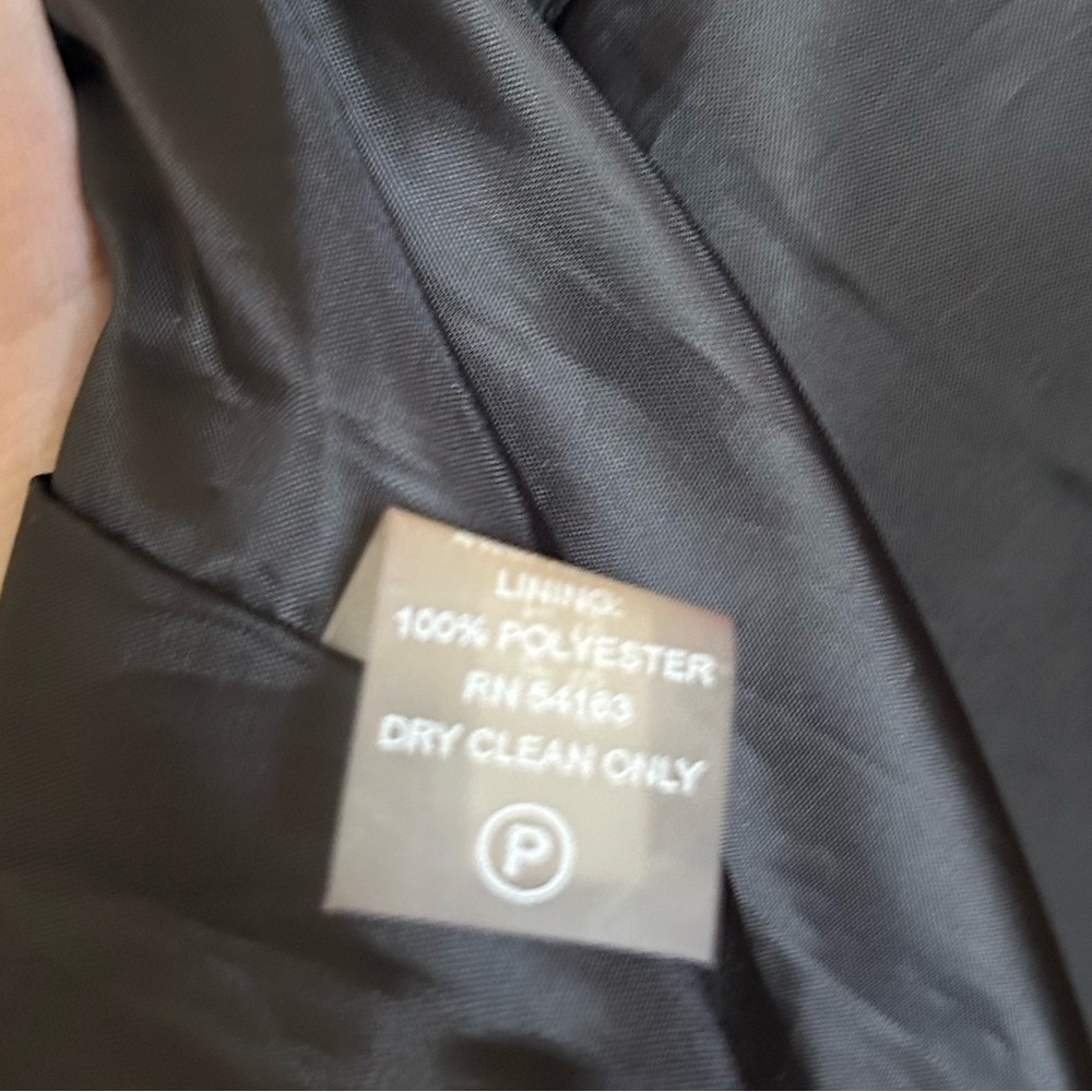 Calvin Klein black sheath dress size 12 plus - Picture 10 of 10